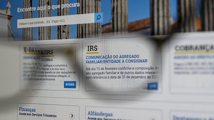Fisco avança com pagamento a prestações de dívidas de IRS e IRC